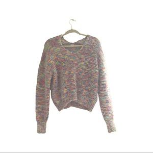 Arizona Fuzzy colorful sweater